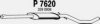 FENNO P7620 Middle Silencer